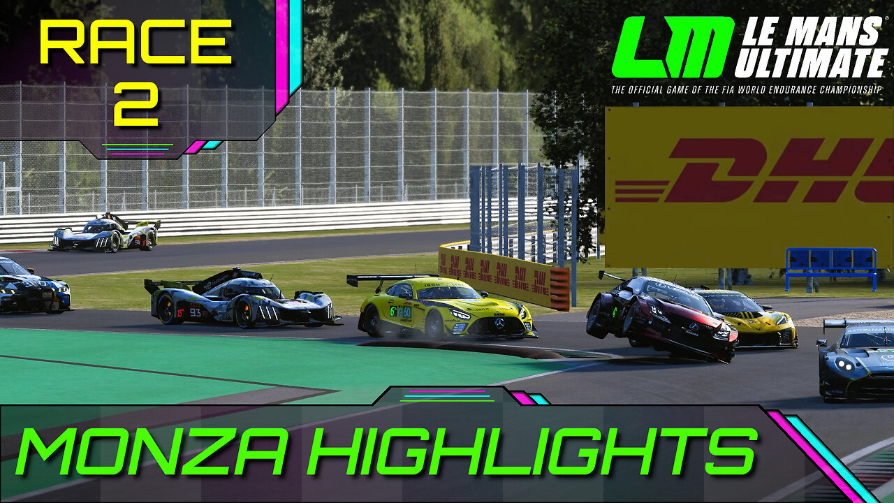 S1:R2 Highlights at Monza