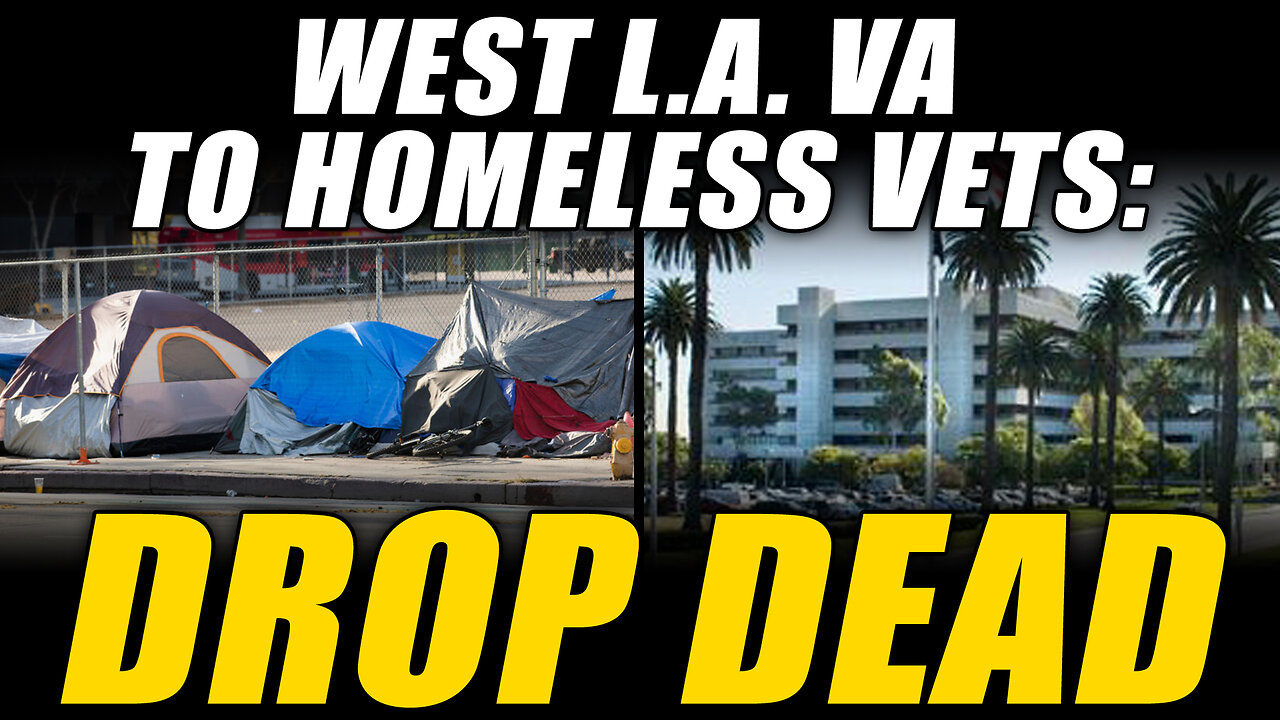 Veterans Left to Die in CA's LA (Parody Song)
