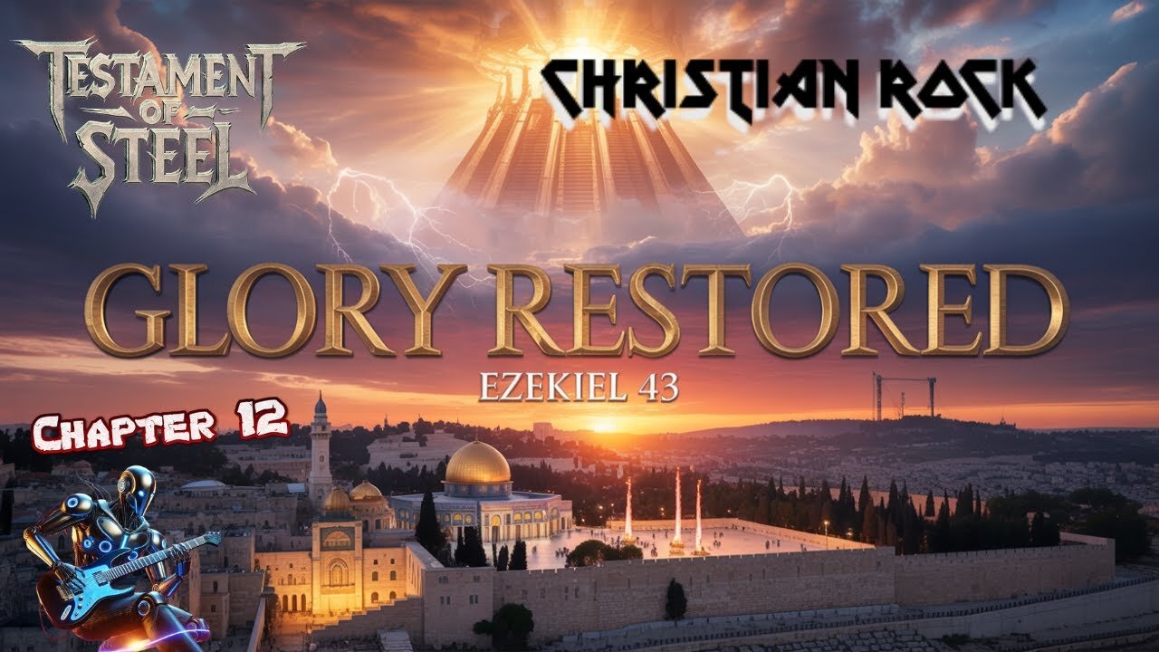 Christian Metal - Glory Restored The Temple Flame Reignites in Metal Majesty