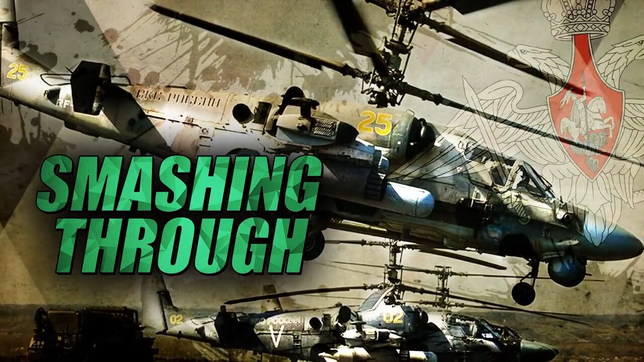 Russian Army Smashes Through Ukrainian Defenses