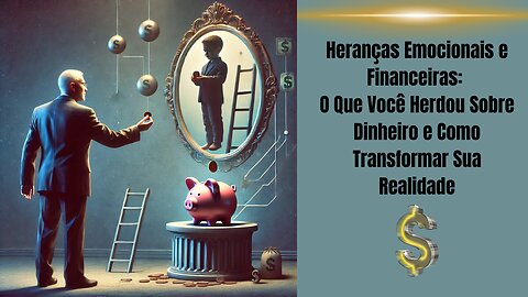 Heranças Emocionais e Financeiras: O Que Você Herdou Sobre Dinheiro e Como Transformar Sua Realidade