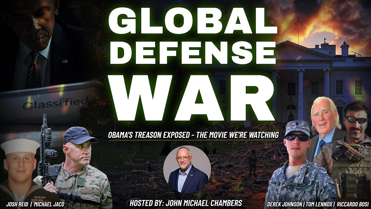Obama's Treason Exposed - The Movie We're Watching