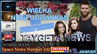 Wiadomości Kosmiczne 100. 3 I Atlas, Sfery Dysona, Nai'Shara, DK, YouTube. Ważny film. 🔥