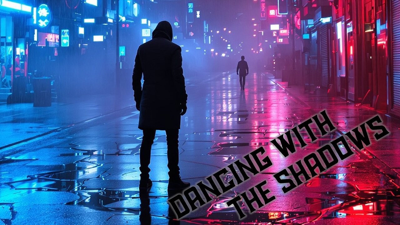 Dancing with the Shadows [Rock Music Lyric Video]