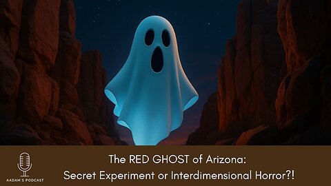 The RED GHOST of Arizona: Secret Experiment or Interdimensional Horror? | Podcast-216