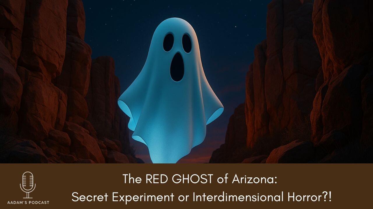 The RED GHOST of Arizona: Secret Experiment or Interdimensional Horror? | Podcast-216