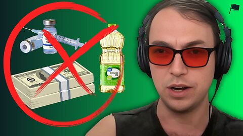 Forgive Yourself for Falling for the Scams (Seed Oils, Vax, $$$)