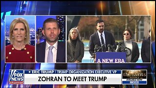 Eric Trump: Mamdani Is The Wrong Direction For NYC