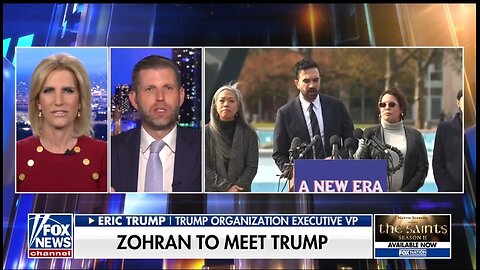 Eric Trump: Mamdani Is The Wrong Direction For NYC