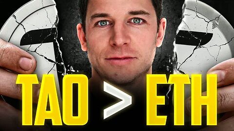 Why I'm Choosing TAO Over Ethereum! [Bittensor Halving Explained]