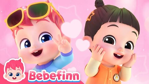 Besties Forever! Minjee and Bebefinn Bebefinn Special Songs for Kids