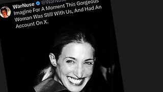 CAROLYN KENNEDY ALIVE AS WAR NURSE? FREN NEWS17 - ITS TIME - WEEKEND WARRIOR FREN NEWS - music