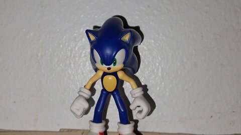 Jakks Pacific 4 inch Sonic figure review