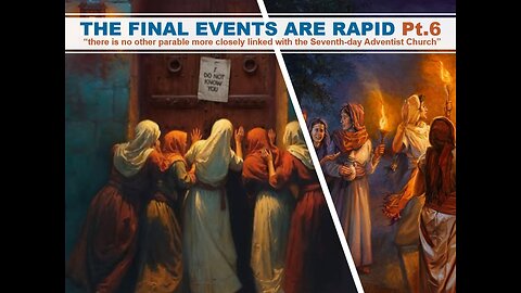 01-24-26 THE FINAL EVENTS ARE RAPID ONES Pt.6 AY-MV By Evangelist Benton Callwood