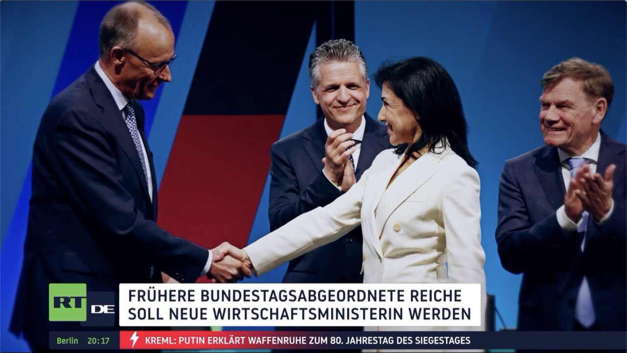 Deutschland: CDU präsentiert Kabinettsmitglieder