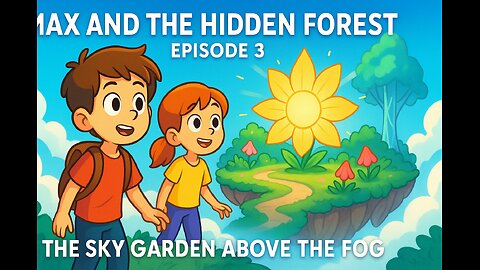 The Dailyyy Stories | Max and the Hidden Forest | Episode 3 | The Sky Garden Above the Fog