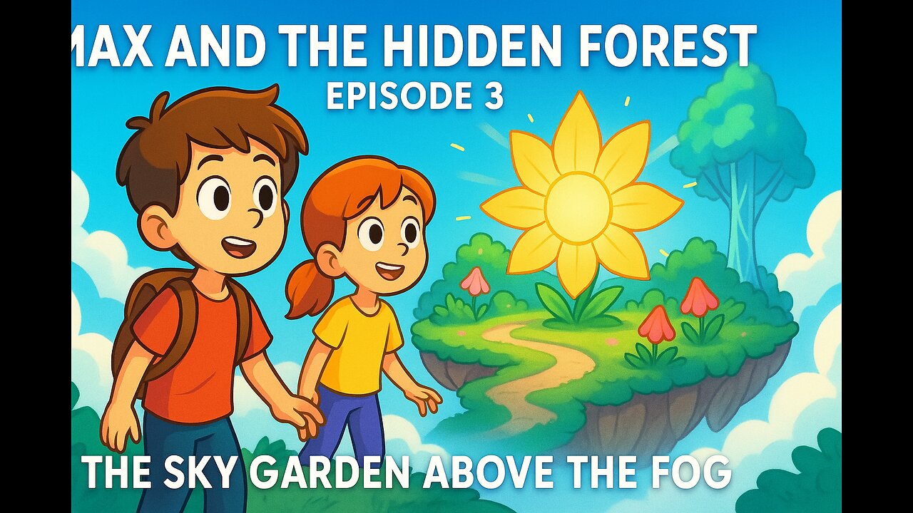 The Dailyyy Stories | Max and the Hidden Forest | Episode 3 | The Sky Garden Above the Fog