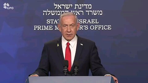 Prime Minister Benjamin Netanyahu Response To The USA's Destruction Of Iran's Nuclear Facilities