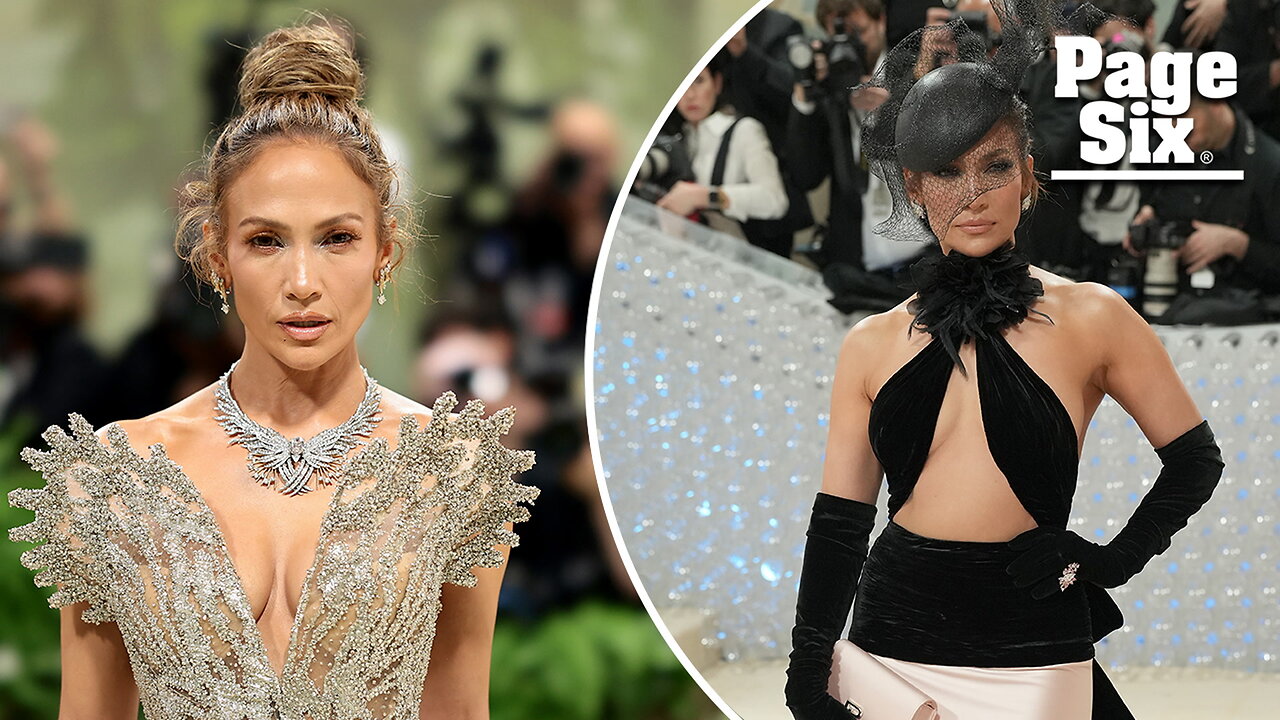 Jennifer Lopezs Met Gala looks through the years