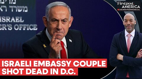 Trump Slams Antisemitic Violence After 2 Israeli Embassy Staffers Shot in DC _Firstpost America_N18G