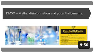 DMSO - Myths, Disinformation and Research