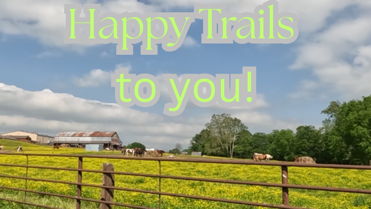 Van Halen HAPPY TRAILS music video