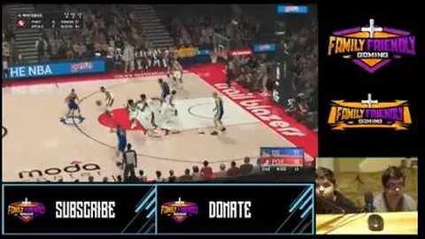 NBA 2K21 Portland vs Golden State