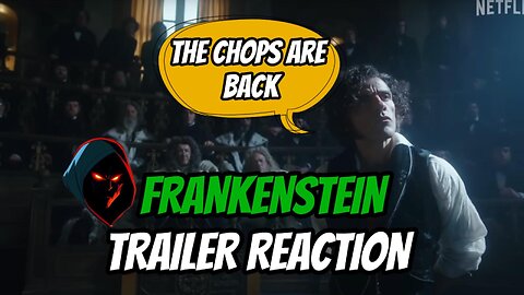 FRANKENSTEIN TRAILER REACTION #frankenstein #netflix #reaction #trending