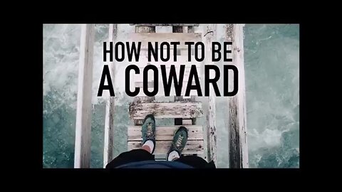 "Overcoming Cowardice: Lessons from Dr. William Luther Pierce"