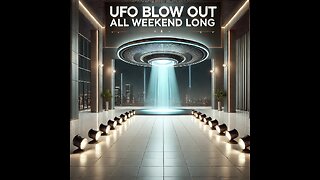 DISCLOSER IS NOW UFOS ALL DAY VERY RARE