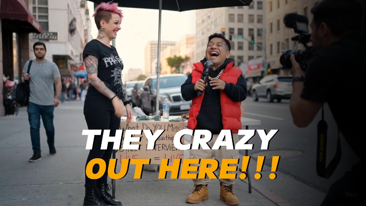 I Asked Strangers What They Miss About Their Exes… Huge Mistake 😂