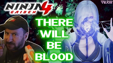 This is Gonna Be Hard | NINJA GAIDEN 4 Xbox Games Showcase Trailer [Reaction]