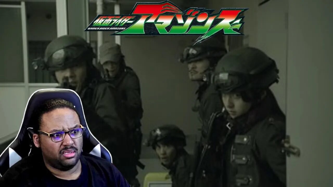 It Just Got More Hectic | Kamen Rider Amazon S1 Ep 3 Reaction
