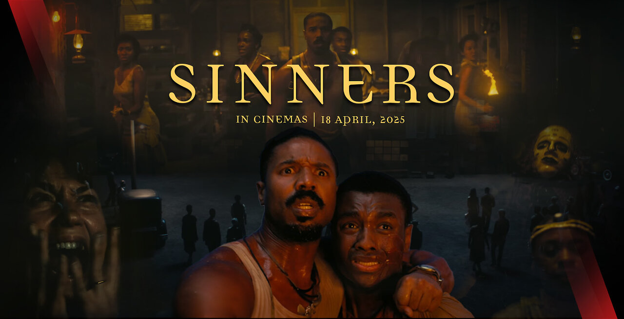 "SINNERS" REVIEW (Michael B. Jordan) EASTER 🪺 🐇 | IV•XX 🌿🔥🍃⛪️ 🎵🎸🕺🏾💃🏽 🎶 #sinners