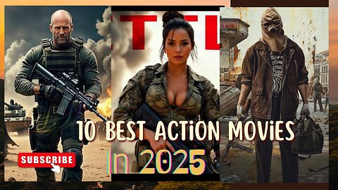 Top 10 Most Intense Action Movies in 2025! 😱