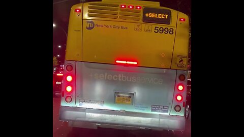 NYC City Bus