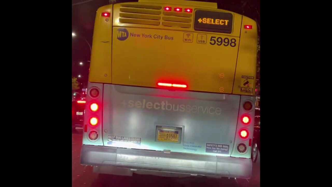 NYC City Bus