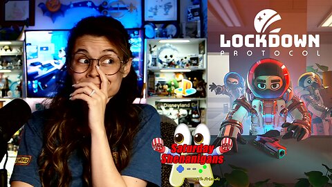 Spicy Saturday!! - Let's Play: Lockdown Protocol w/Friends!