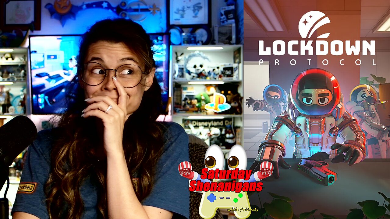 Spicy Saturday!! - Let's Play: Lockdown Protocol w/Friends!
