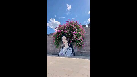 amazing art with nature