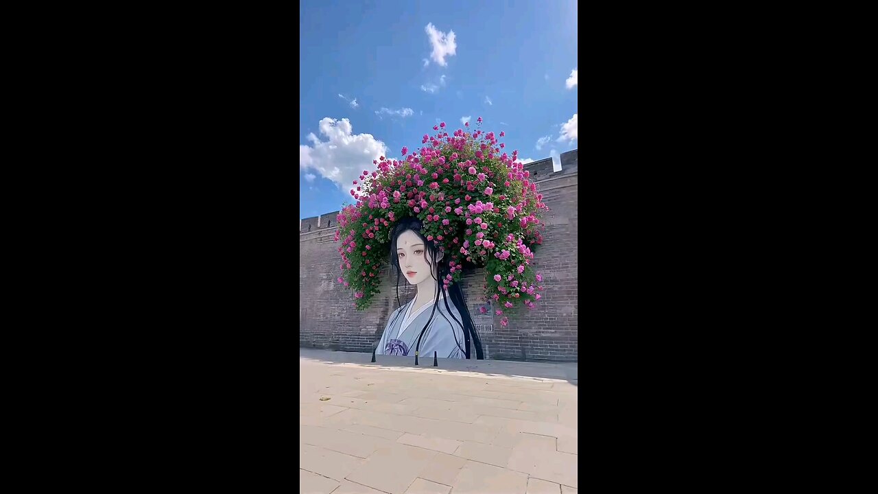 amazing art with nature