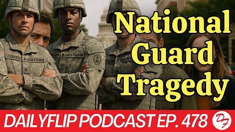 Shot Fired Outside Farragut West - DailyFlip Podcast Ep. 478 - 11/26/25