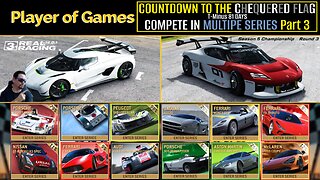 COUNTDOWN TO THE CHEQUERED FLAG in Real Racing 3: T-Minus 81 DAYS: COMPETE IN MULTIPE SERIES Part 3