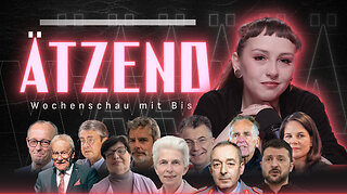 Ätzend #31– Wochenrückblick mit Biss: Annalenas Abgang, Strack-Zack vs Putin, Netflix & Cheeseburger