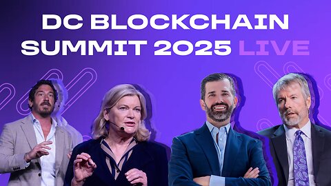 DC Blockchain Summit 2025 - Livestream