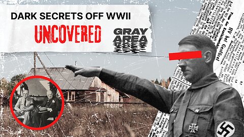Did the Allies Secretly Fund Hitler? |Gray Area LIVE
