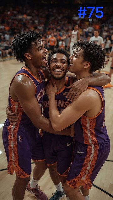 With their first victory, the Summer Suns excite the youthful core.