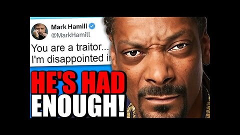 Hollywood Leftists Lose Their Minds After Snoop Dogg Said This