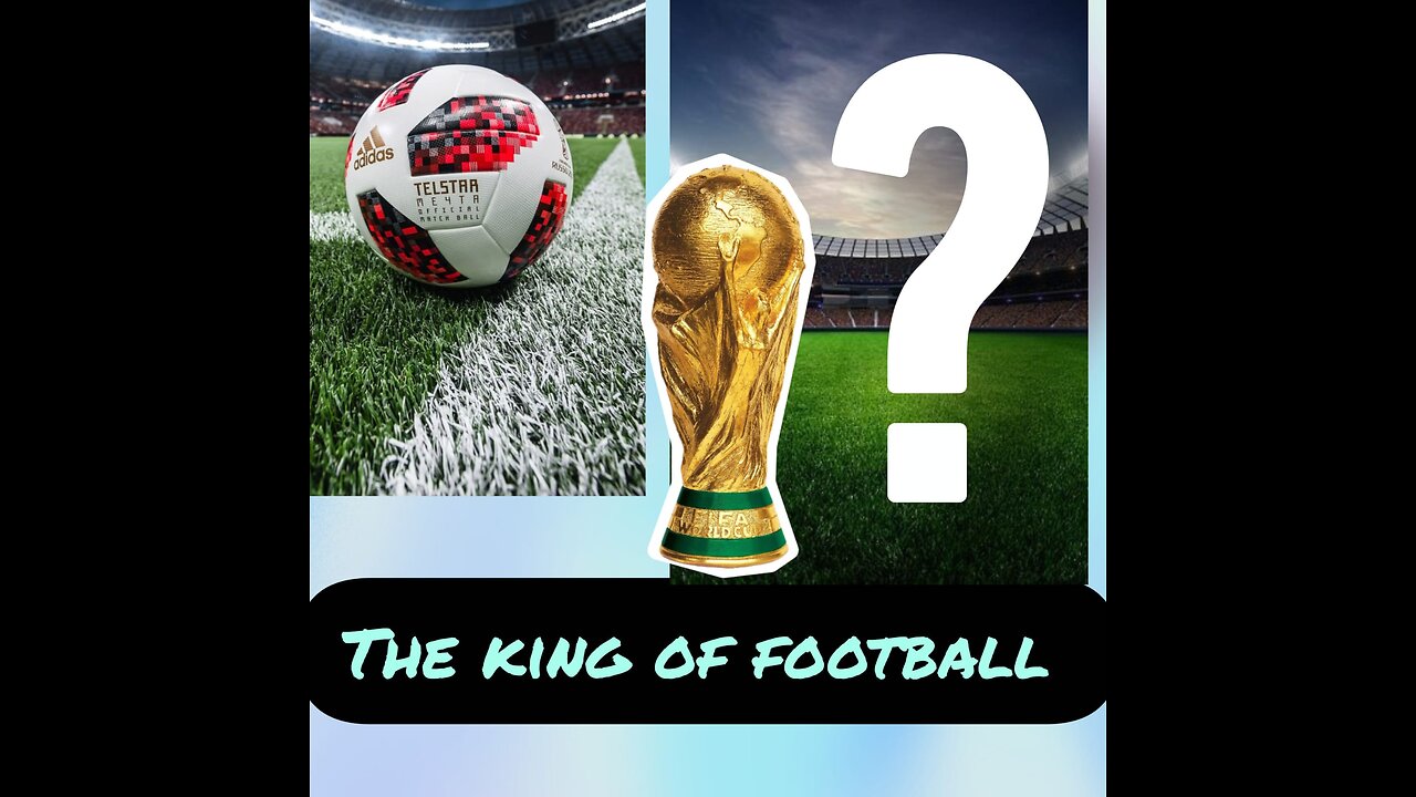 The king of footboll