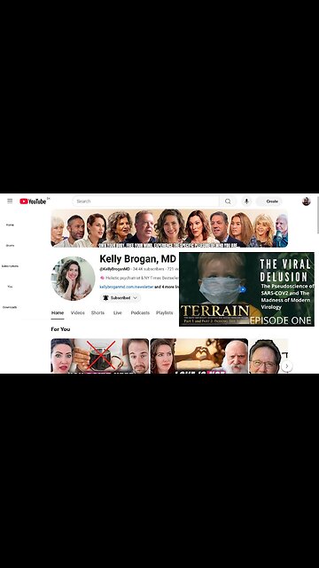 Dr Kelly Brogan's Conversation with D. Tom Cowan Coming Out Tomorrow!